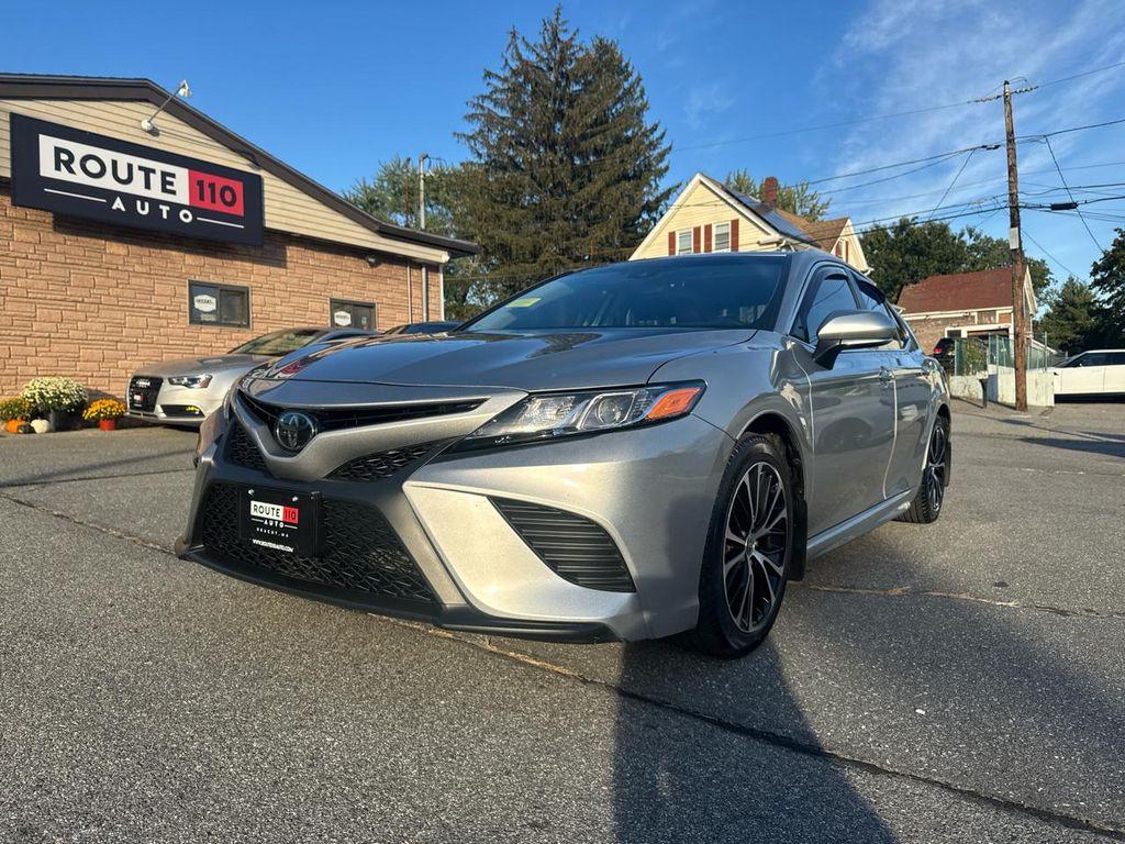 used 2020 Toyota Camry car, priced at $22,990