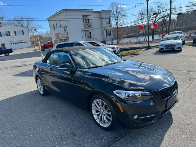 used 2016 BMW 228 car, priced at $21,990