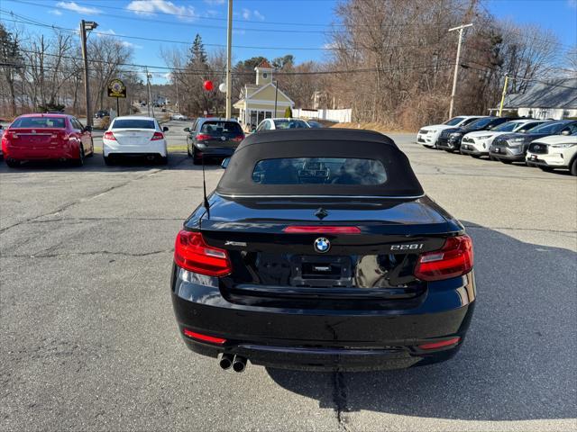 used 2016 BMW 228 car, priced at $21,990