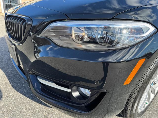 used 2016 BMW 228 car, priced at $21,990