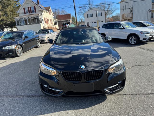 used 2016 BMW 228 car, priced at $21,990