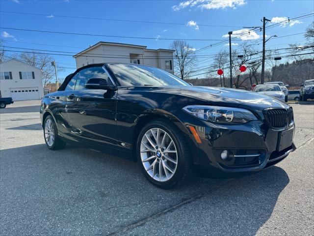 used 2016 BMW 228 car, priced at $21,990