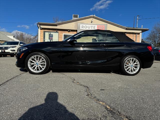 used 2016 BMW 228 car, priced at $21,990