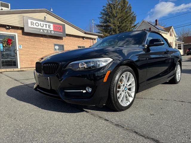 used 2016 BMW 228 car, priced at $21,990