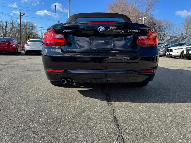 used 2016 BMW 228 car, priced at $21,990