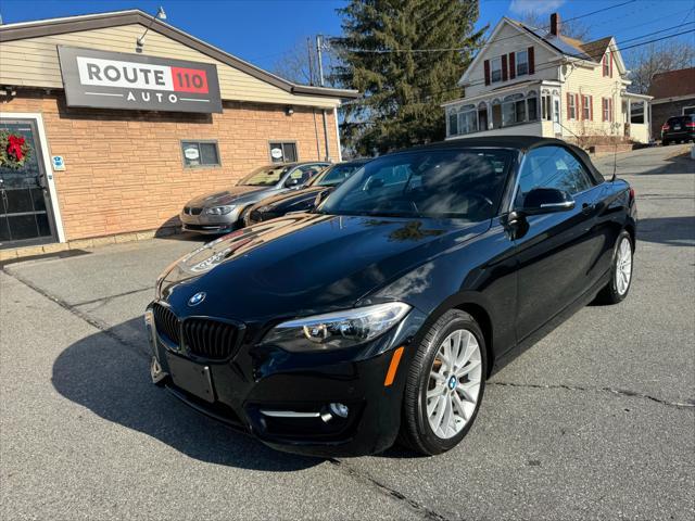 used 2016 BMW 228 car, priced at $21,990