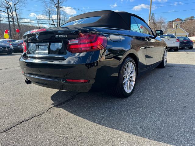 used 2016 BMW 228 car, priced at $21,990