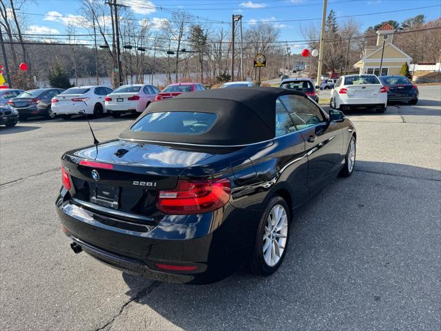 used 2016 BMW 228 car, priced at $21,990