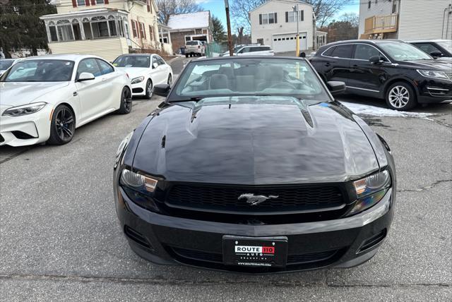 used 2012 Ford Mustang car, priced at $13,990