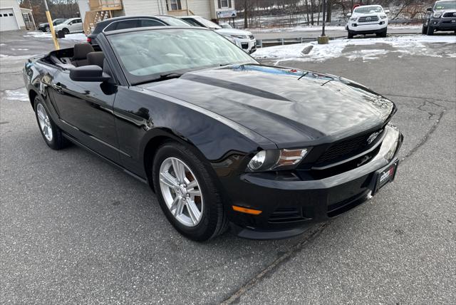 used 2012 Ford Mustang car, priced at $13,990