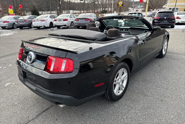 used 2012 Ford Mustang car, priced at $13,990