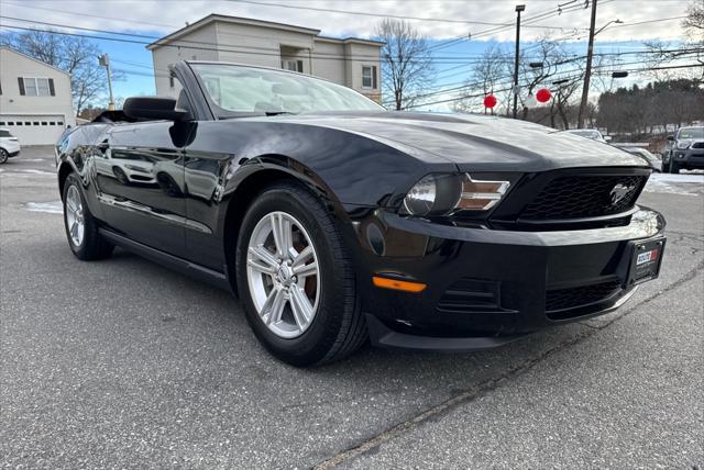 used 2012 Ford Mustang car, priced at $13,990