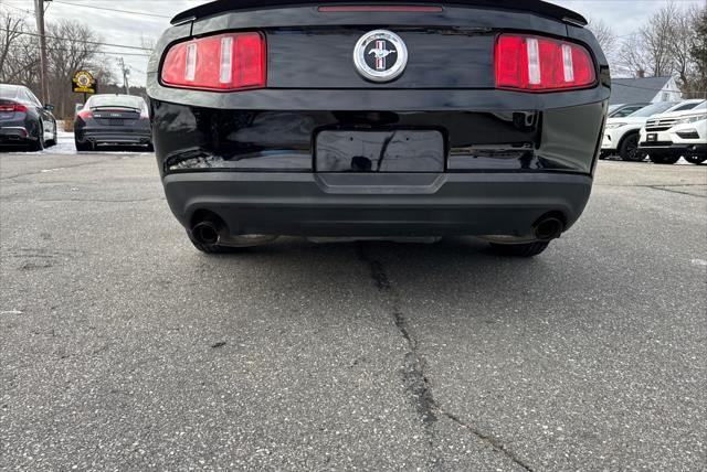 used 2012 Ford Mustang car, priced at $13,990