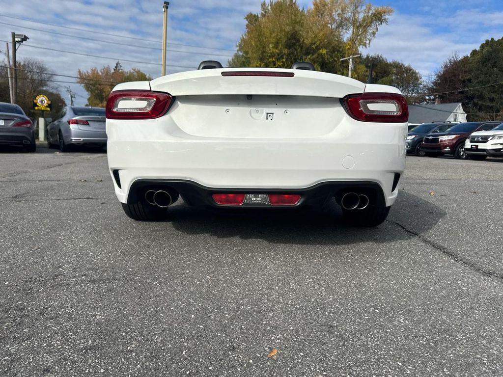 used 2017 FIAT 124 Spider car, priced at $15,990