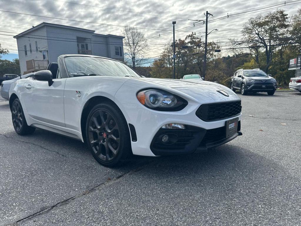 used 2017 FIAT 124 Spider car, priced at $15,990