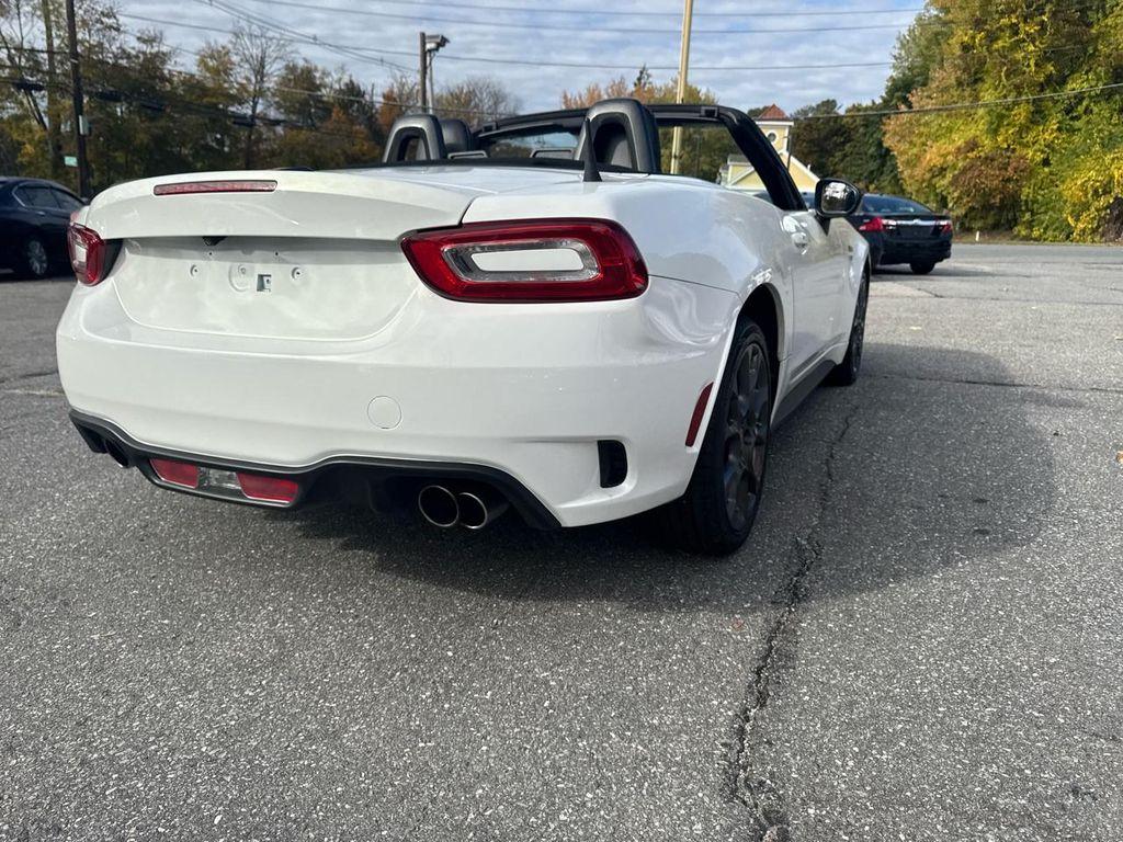 used 2017 FIAT 124 Spider car, priced at $15,990
