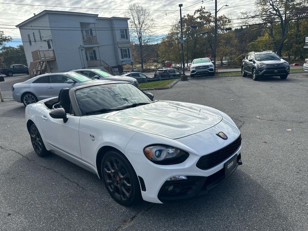 used 2017 FIAT 124 Spider car, priced at $15,990