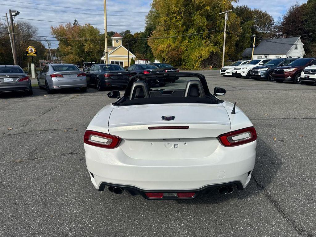 used 2017 FIAT 124 Spider car, priced at $15,990