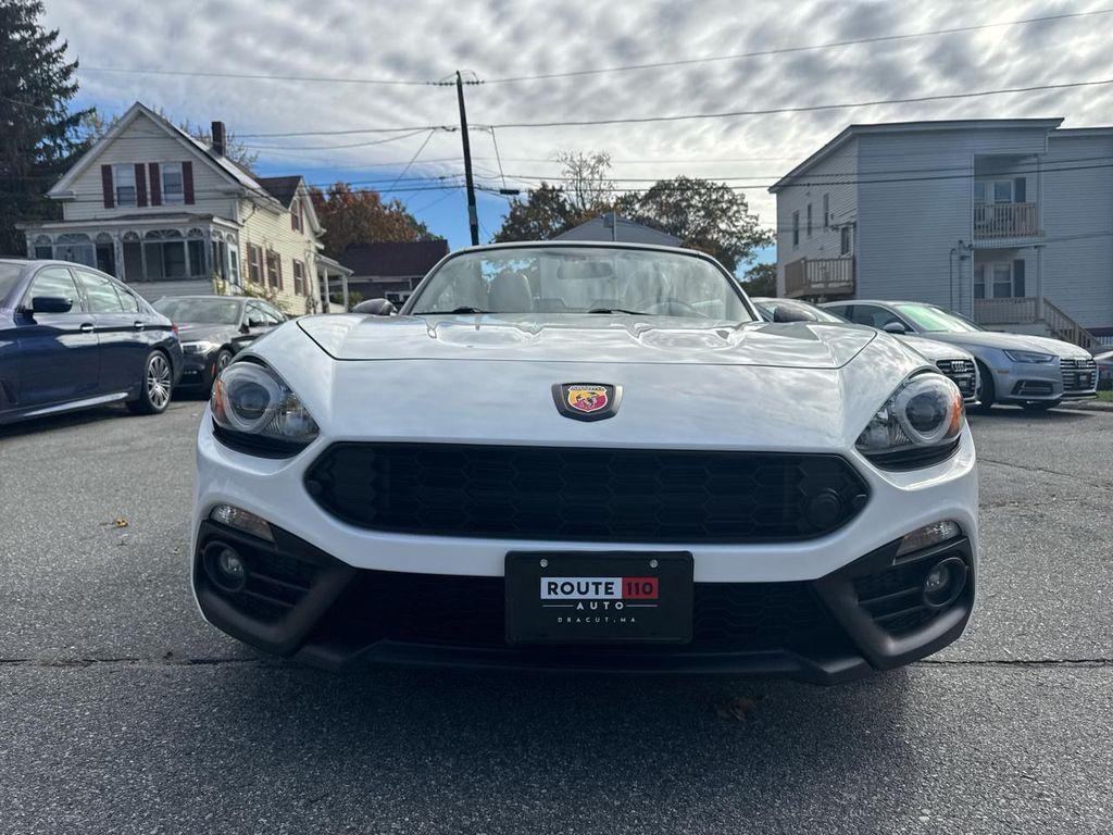 used 2017 FIAT 124 Spider car, priced at $15,990