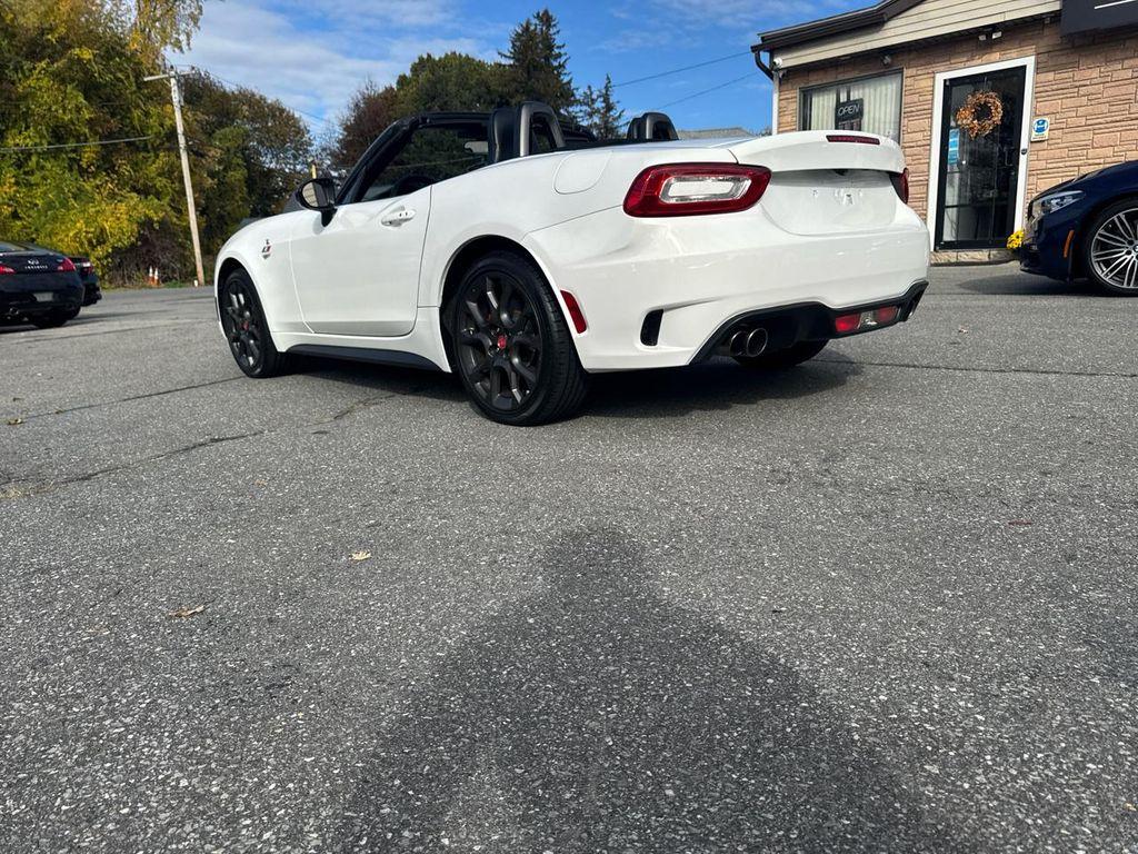 used 2017 FIAT 124 Spider car, priced at $15,990
