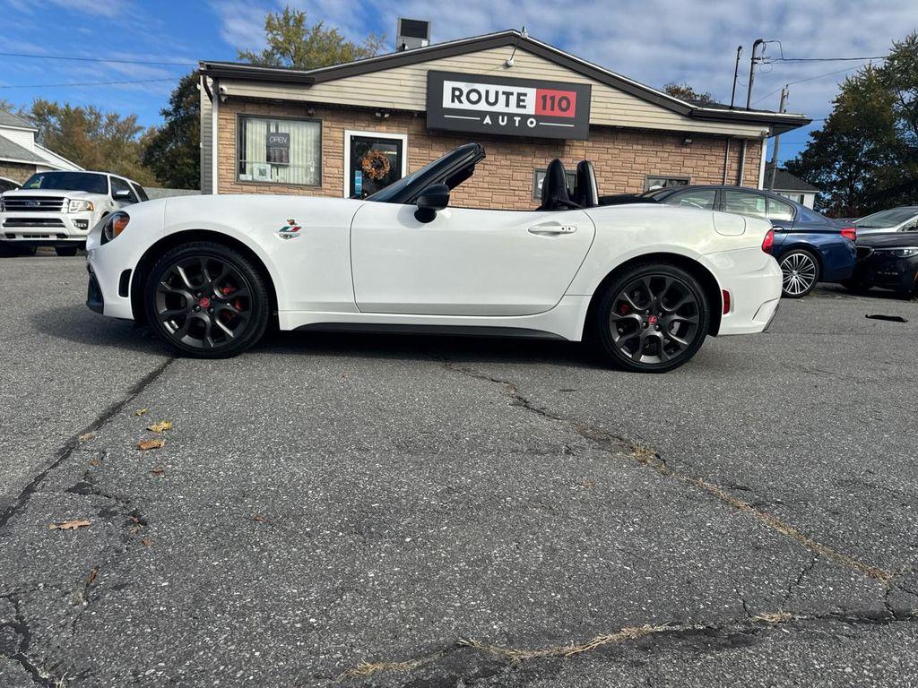 used 2017 FIAT 124 Spider car, priced at $15,990