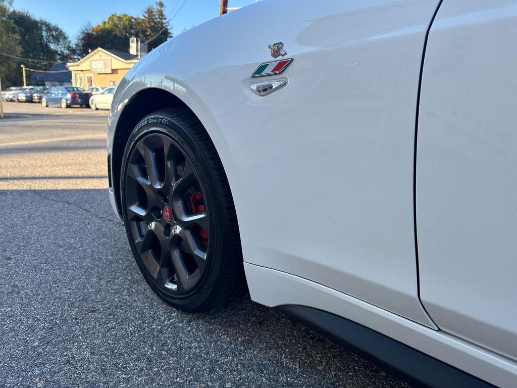 used 2017 FIAT 124 Spider car, priced at $15,990