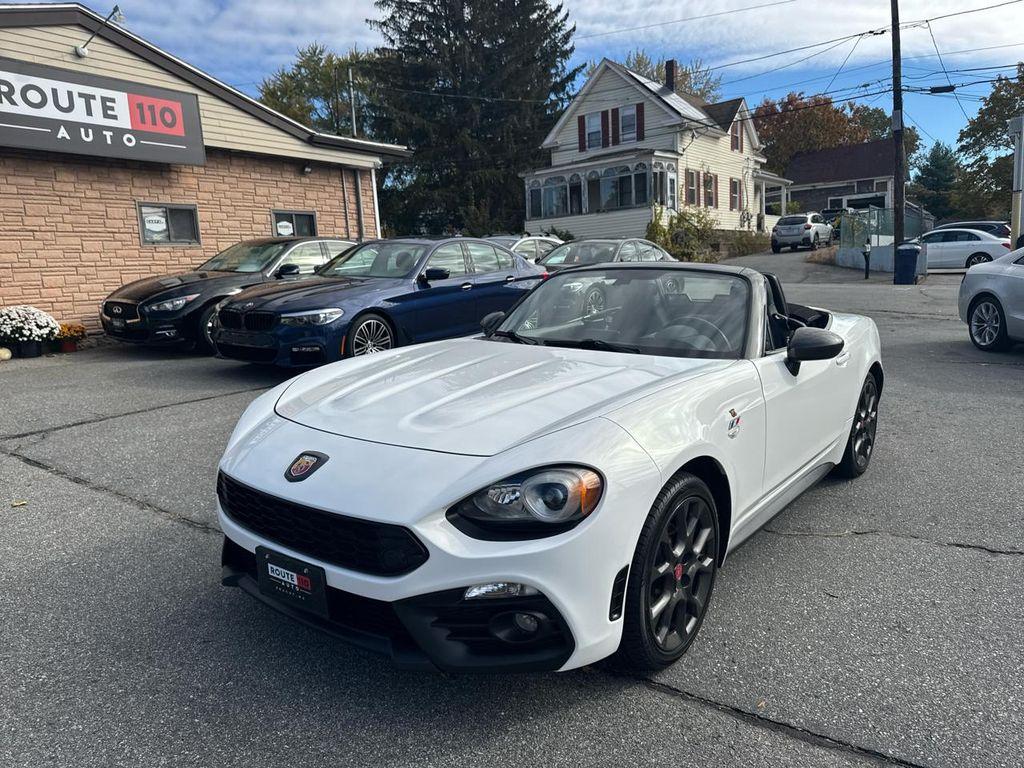 used 2017 FIAT 124 Spider car, priced at $15,990