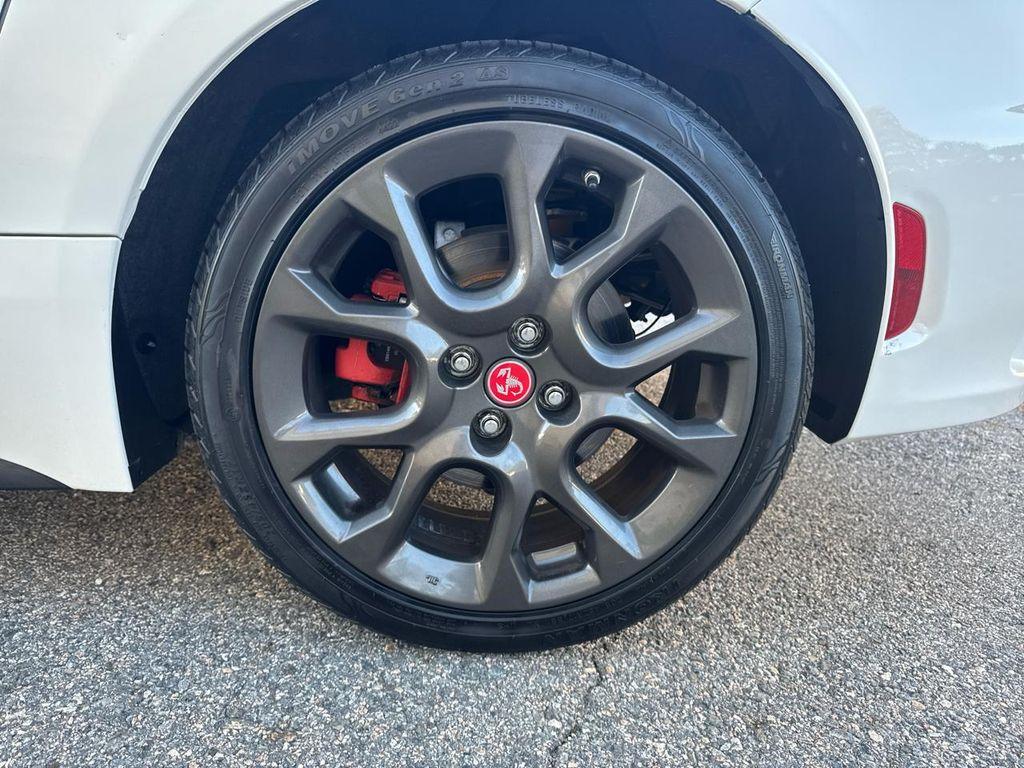 used 2017 FIAT 124 Spider car, priced at $15,990