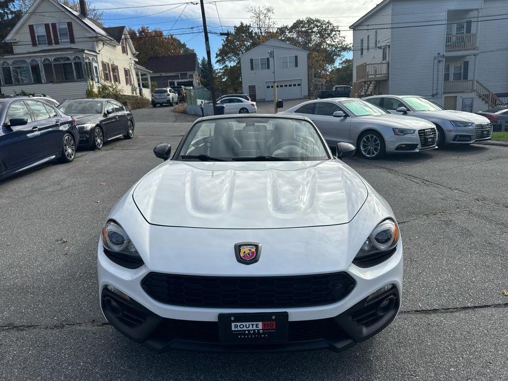 used 2017 FIAT 124 Spider car, priced at $15,990