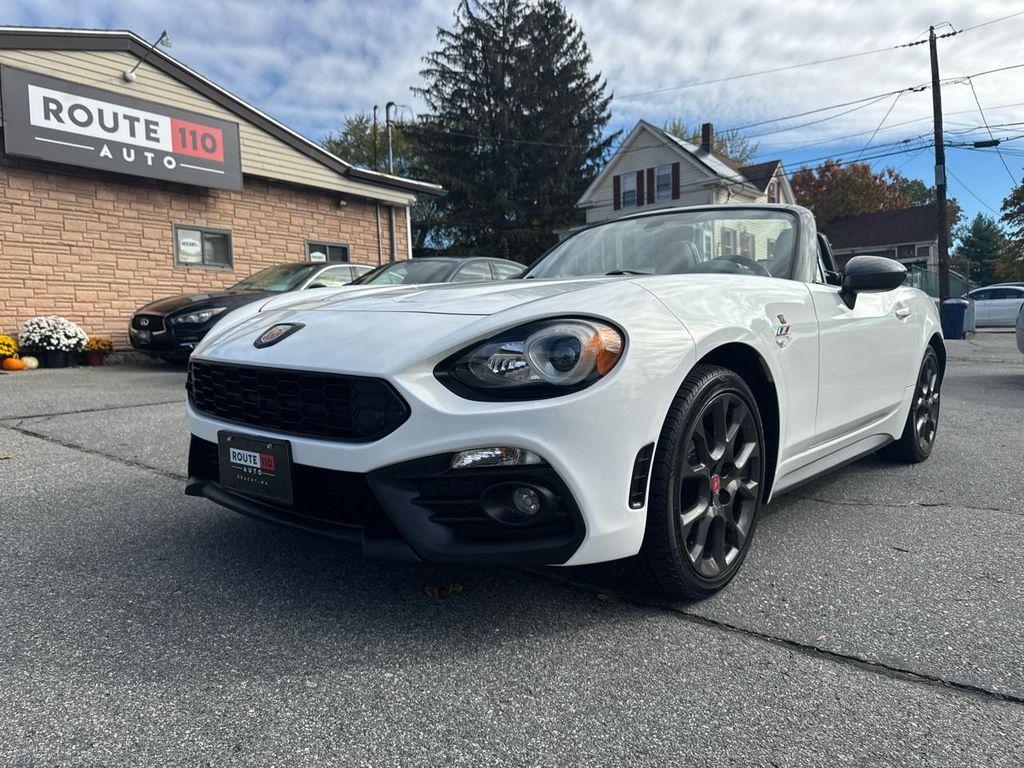 used 2017 FIAT 124 Spider car, priced at $15,990