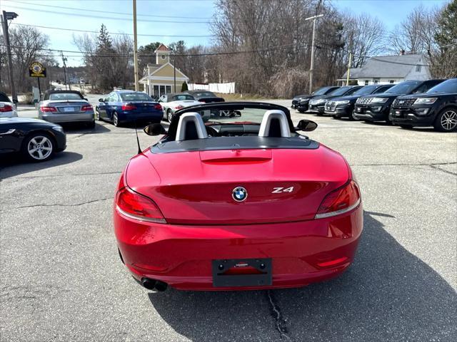 used 2012 BMW Z4 car, priced at $21,990