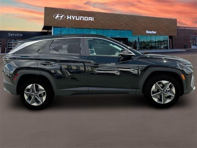 new 2025 Hyundai Tucson car, priced at $36,075