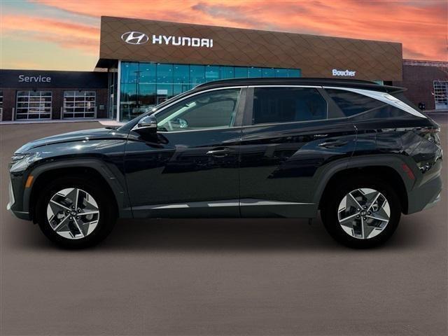 new 2025 Hyundai Tucson car, priced at $36,075