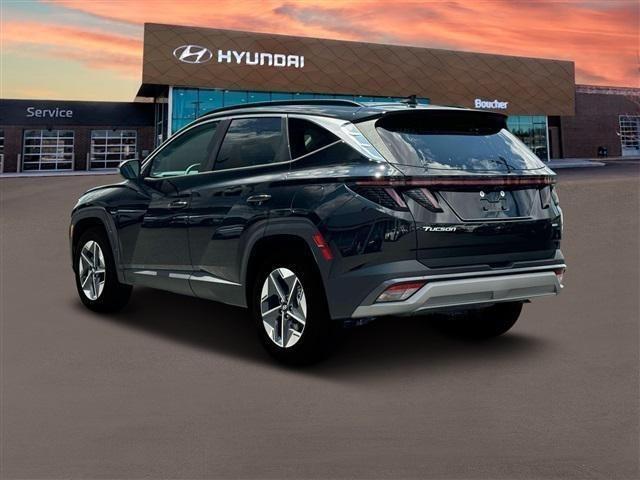 new 2025 Hyundai Tucson car, priced at $36,075