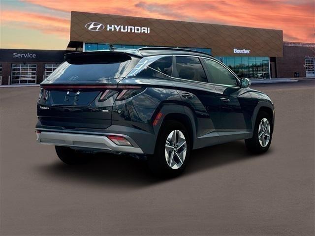 new 2025 Hyundai Tucson car, priced at $36,075