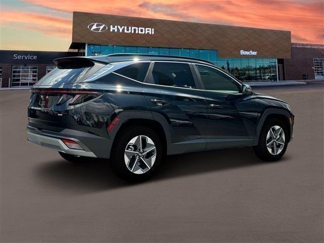 new 2025 Hyundai Tucson car, priced at $36,075