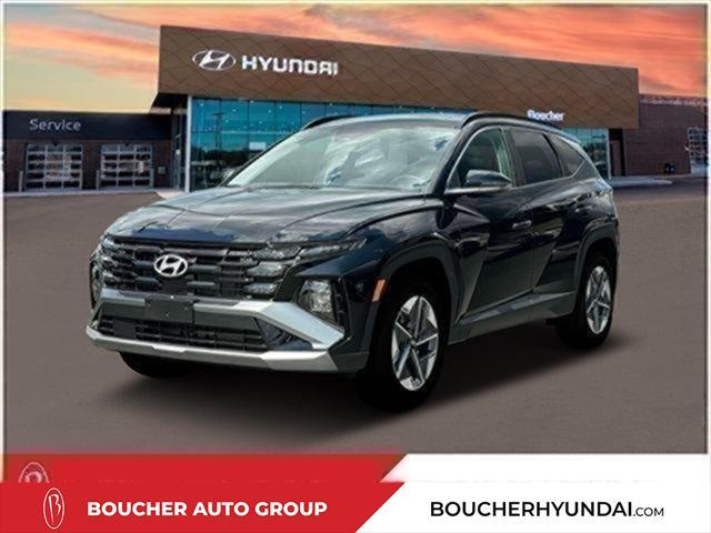 new 2025 Hyundai Tucson car, priced at $36,075