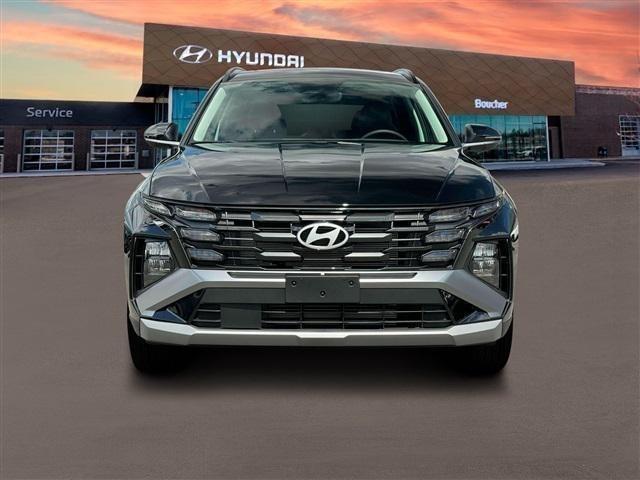 new 2025 Hyundai Tucson car, priced at $36,075