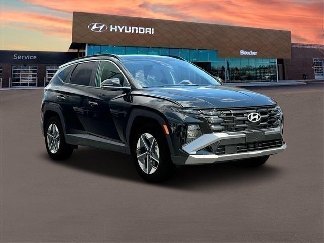 new 2025 Hyundai Tucson car, priced at $36,075