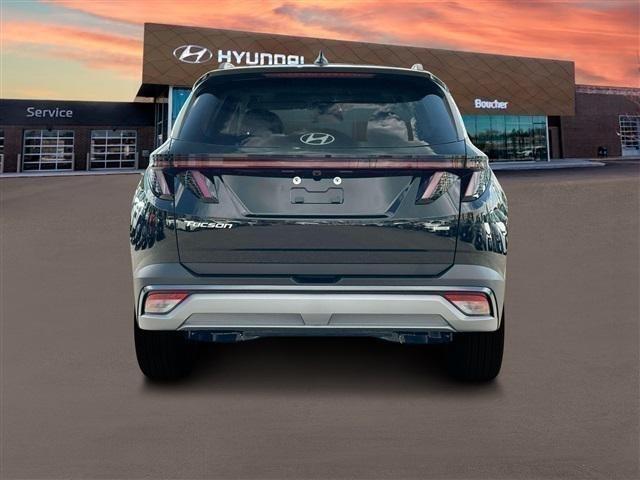 new 2025 Hyundai Tucson car, priced at $36,075