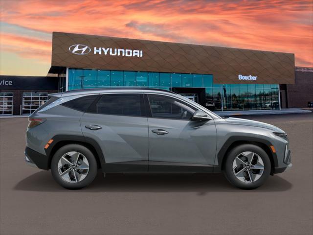 new 2025 Hyundai Tucson Hybrid car, priced at $38,370