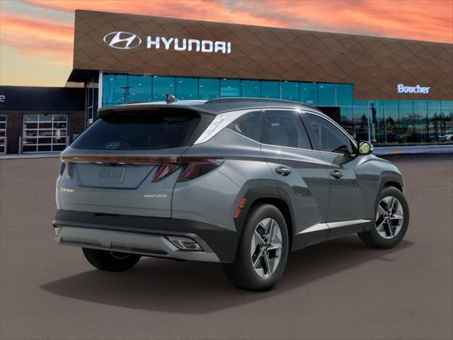 new 2025 Hyundai Tucson Hybrid car, priced at $38,370