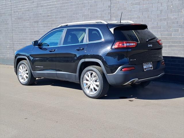 used 2017 Jeep Cherokee car, priced at $13,899