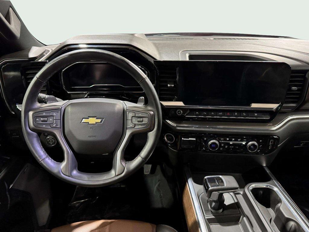 used 2024 Chevrolet Silverado 1500 car, priced at $57,489