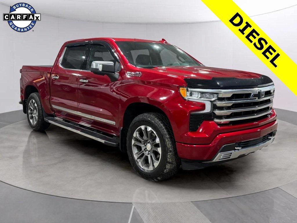 used 2024 Chevrolet Silverado 1500 car, priced at $57,489