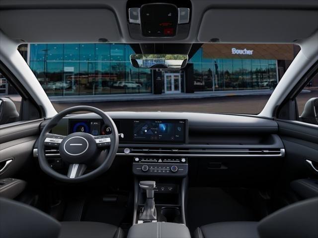 new 2025 Hyundai Tucson car, priced at $31,995