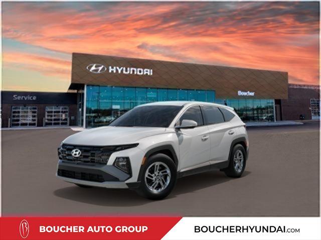 new 2025 Hyundai Tucson car, priced at $31,995