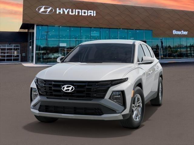 new 2025 Hyundai Tucson car, priced at $31,995