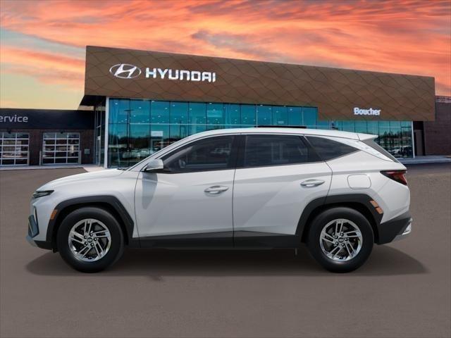 new 2025 Hyundai Tucson car, priced at $31,995