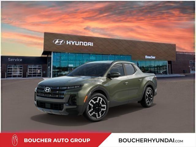 new 2025 Hyundai SANTA CRUZ car, priced at $43,324
